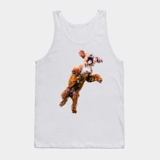 Mad Cockapoo 2 Tank Top